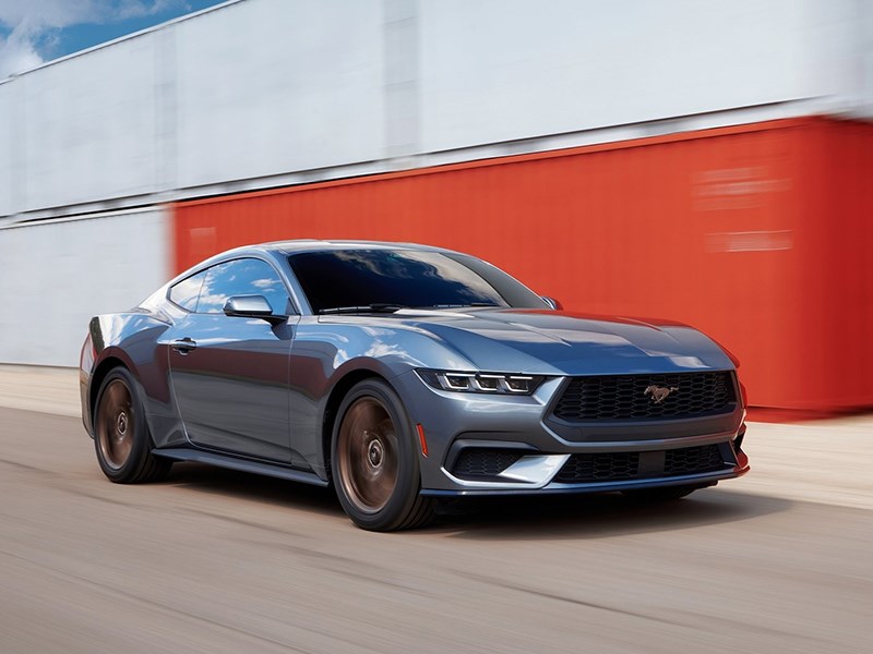 Ford has ended production of the Mustang sports car