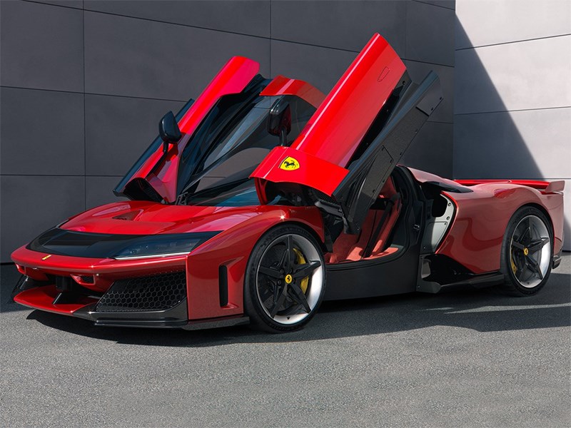 Ferrari unveils new flagship hypercar F80