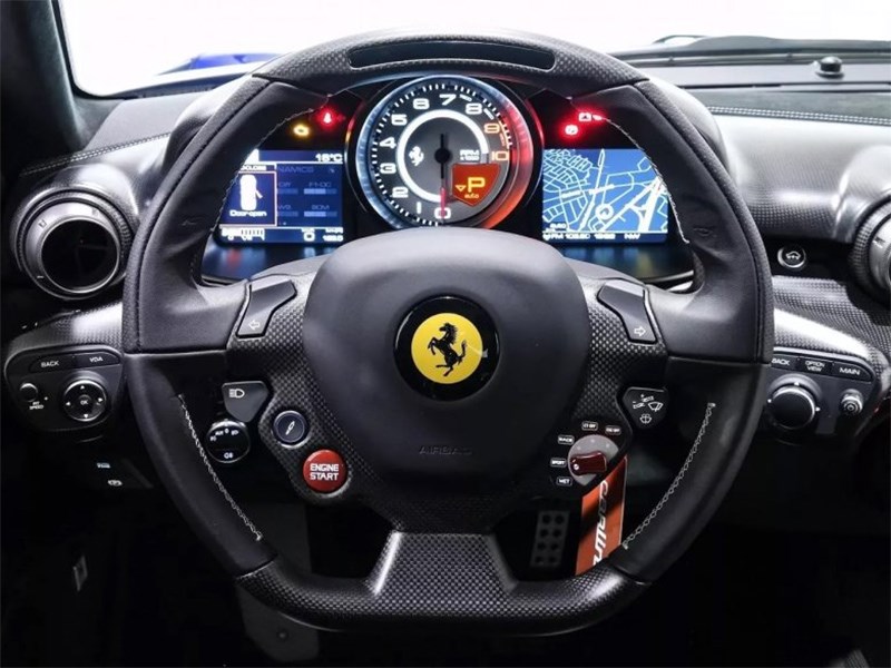 Ferrari's navigation system did not survive competition with Apple and Google 