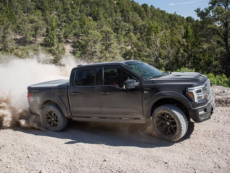 Ford F-150 gets extreme off-road modification from Shelby