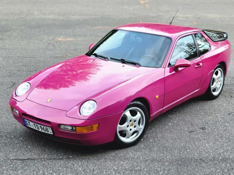 A Unique Porsche 968 Is Being Sold in the US 