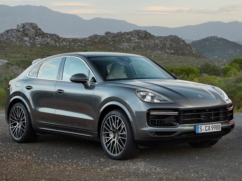 Porsche presented the new Cayenne Coupe SUV