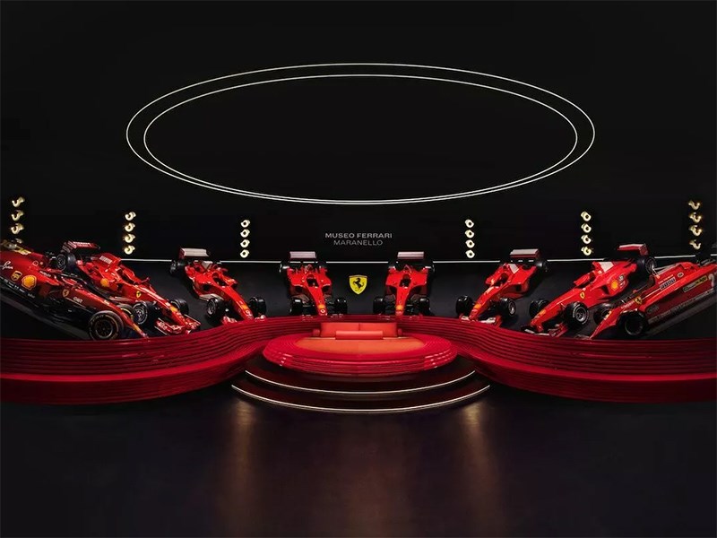 A Night at the Museum, Italian Style: Ferrari Offers Formula 1 Fans a Night at the Factory Museum