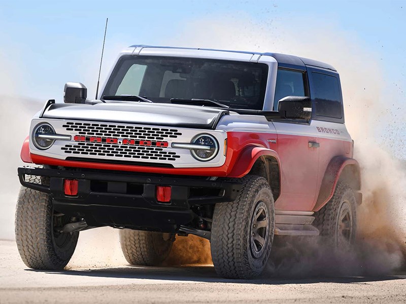 Ford Bronco gets a special edition version dedicated to the 1970s Baja Bronco