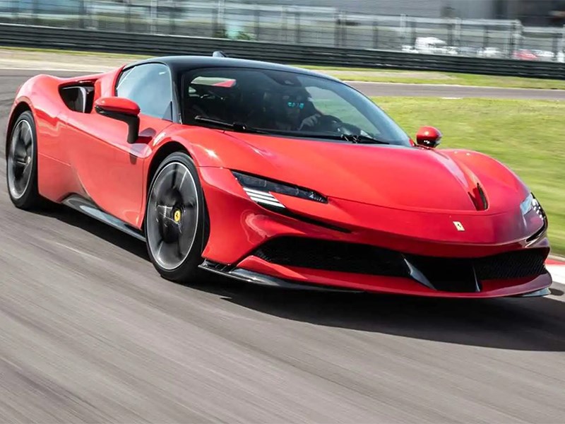 The first electric supercar from Ferrari will cost buyers at least half a million euros 