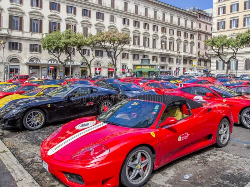 90% of all Ferrari cars ever made are still on the road 