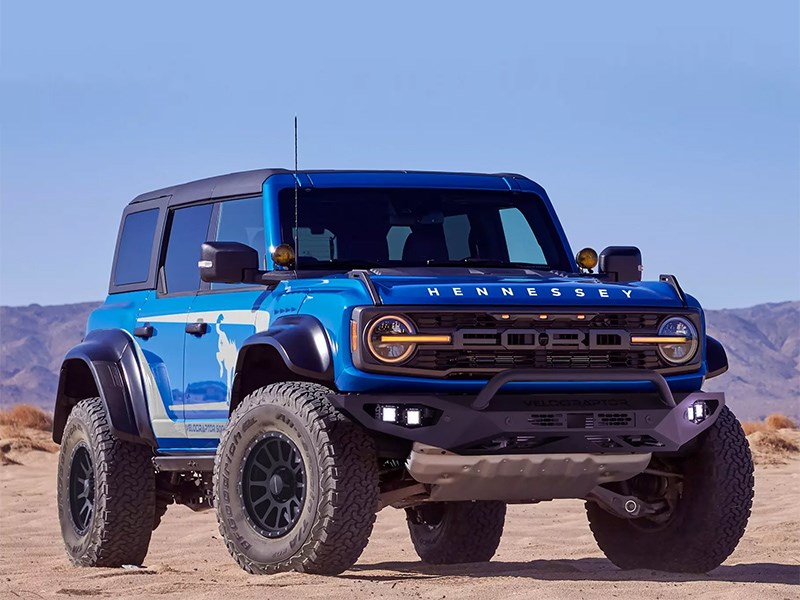 The famous Hennessey studio has built a new version of the Ford Bronco SUV