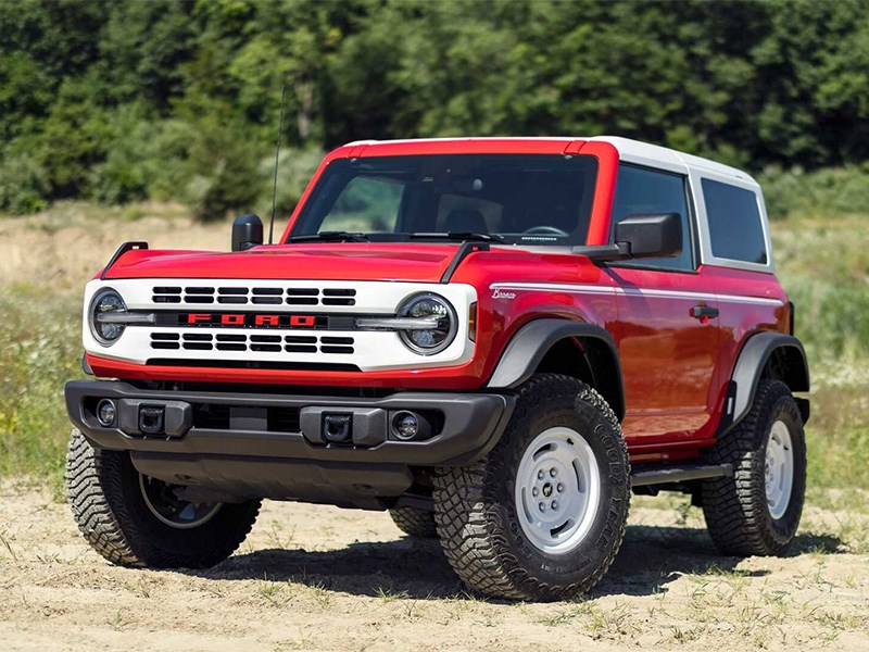 Ford has aged the Bronco SUV