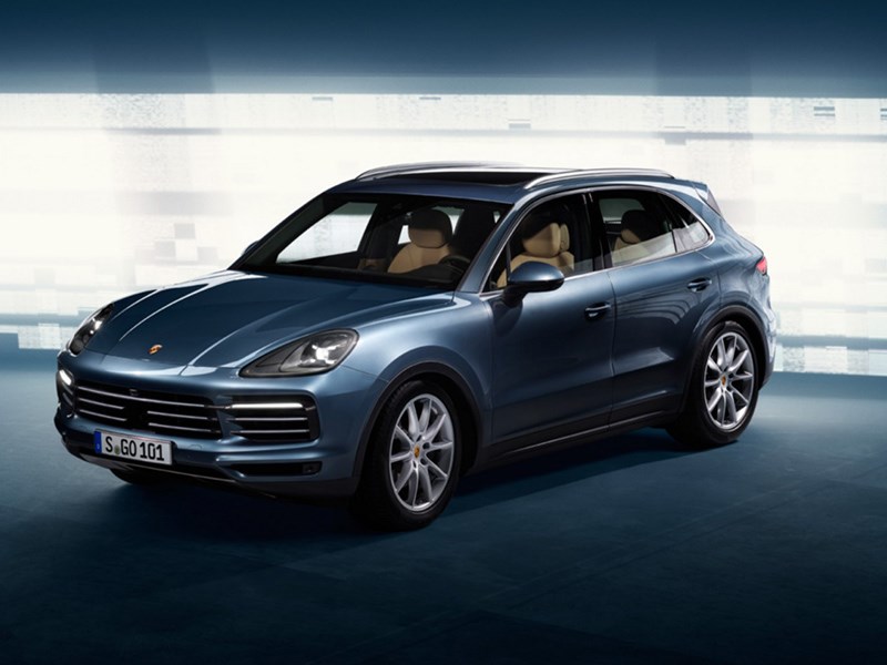 The appearance of the new Porsche Cayenne has been revealed