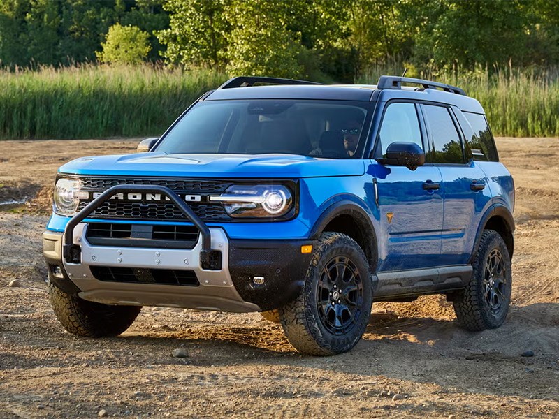 Ford unveils Bronco Sport with Sasquatch off-road package