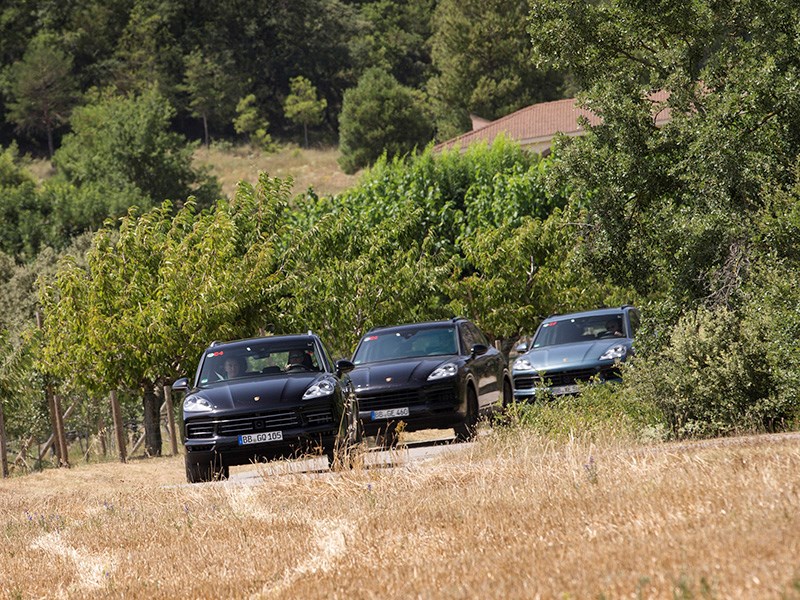 Porsche has shared details about the testing of the new Cayenne 