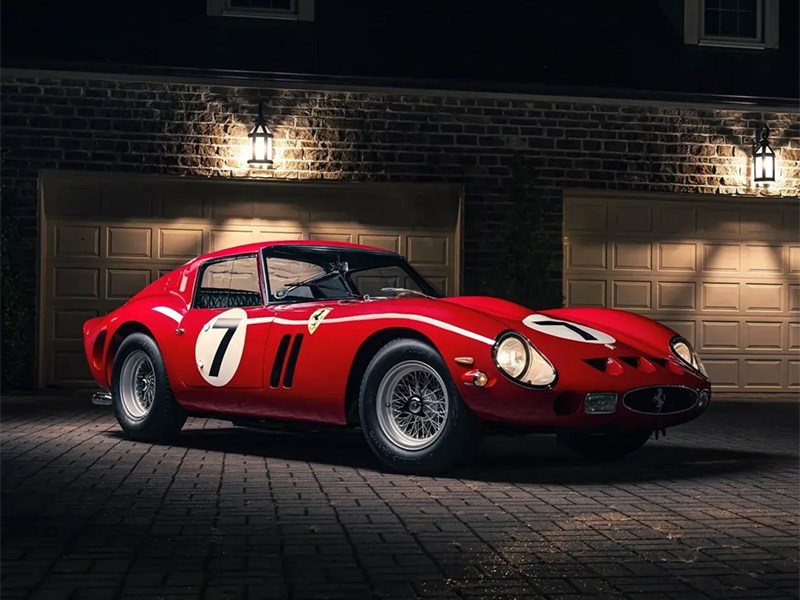 Ferrari 250 GTO Becomes World's Most Expensive Car at Public Auction 