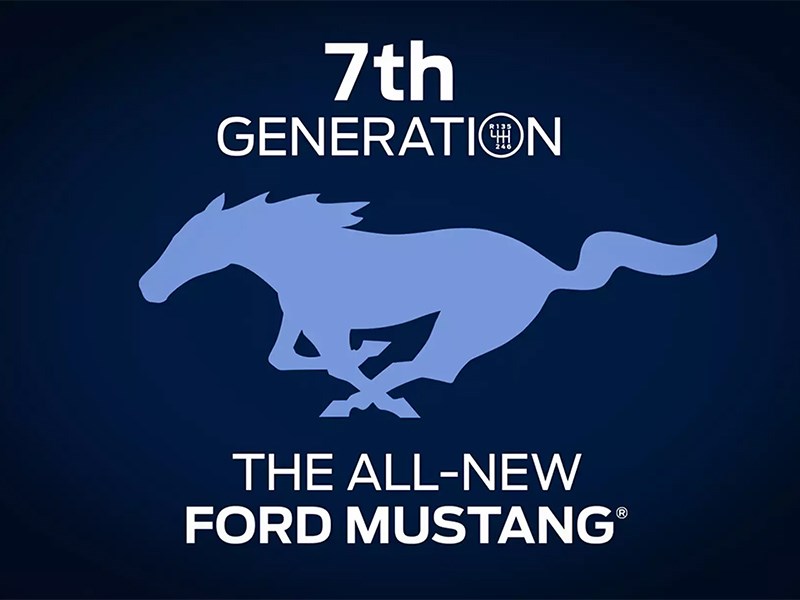 The new Ford Mustang will get a manual transmission