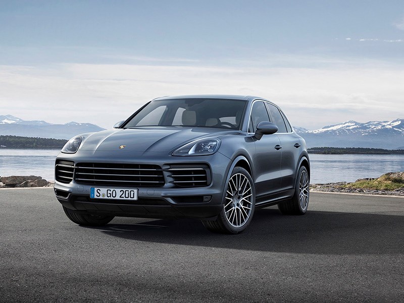 Porsche presented the new generation of Cayenne <span id=