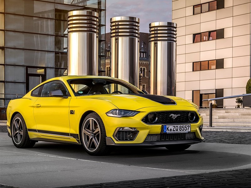 Ford Mustang to get all-wheel drive