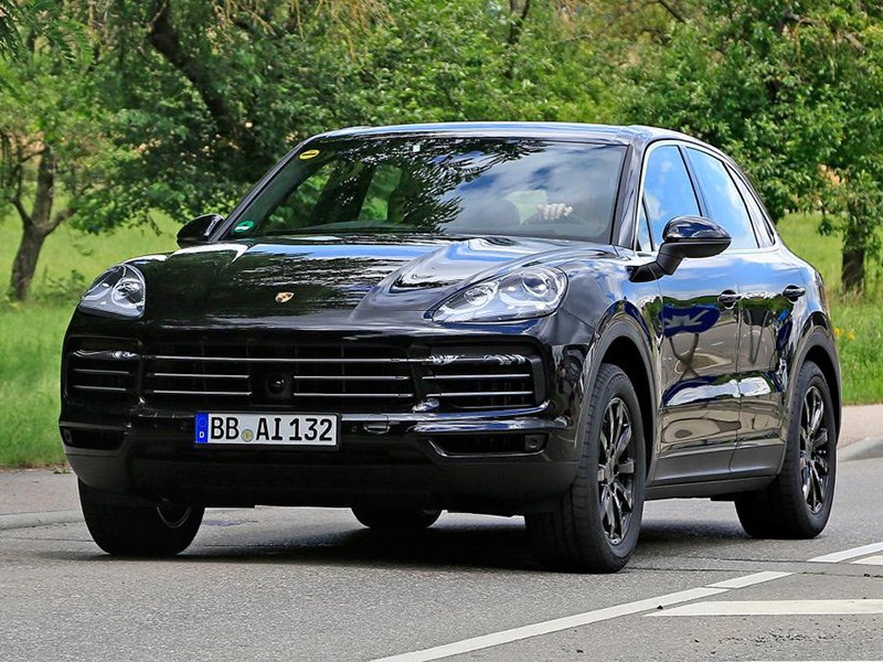 The premiere date of the new Porsche Cayenne is known