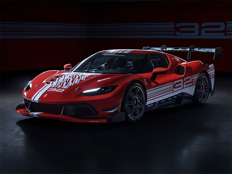 Ferrari 296 Challenge Unveiled