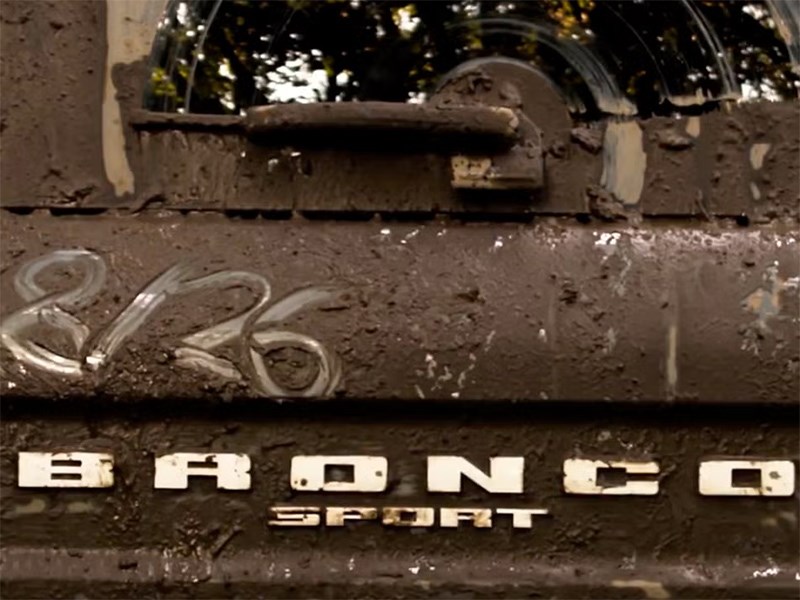 Ford Teases New Bronco Sport 